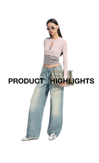 [NAWS] washed loose trousers