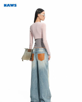 [NAWS] washed loose trousers