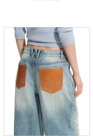 [NAWS] washed loose trousers