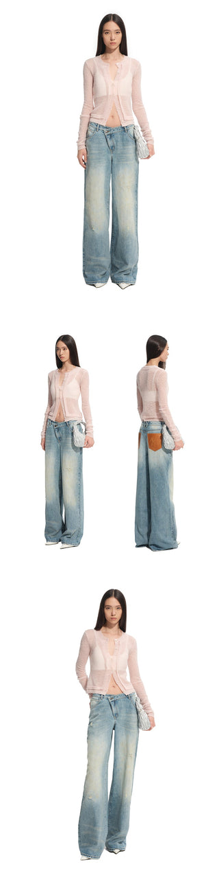 [NAWS] washed loose trousers