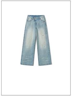 [NAWS] washed loose trousers