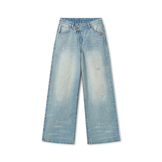 [NAWS] washed loose trousers