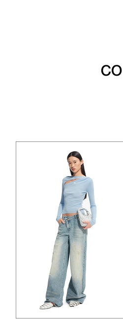 [NAWS] washed loose trousers