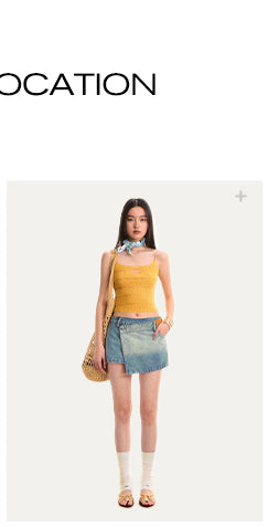 [NAWS] rhinestone galaxy skirt