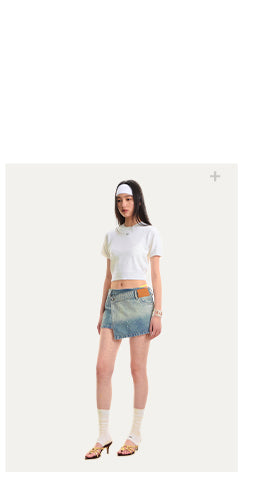 [NAWS] rhinestone galaxy skirt