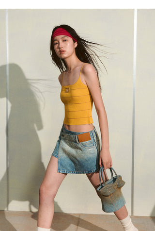 [NAWS] rhinestone galaxy skirt