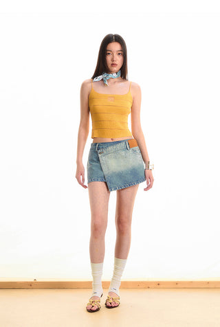 [NAWS] rhinestone galaxy skirt