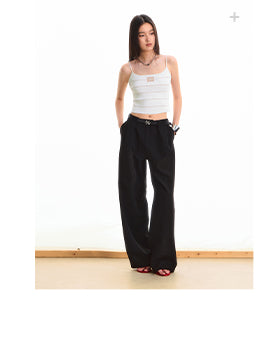 [NAWS] beaded striped camisole