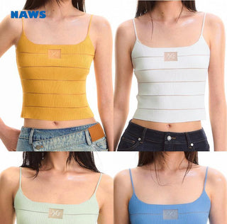 [NAWS] beaded striped camisole