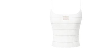 [NAWS] beaded striped camisole