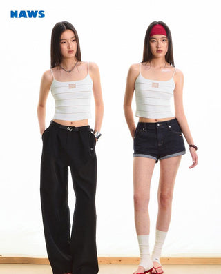 [NAWS] beaded striped camisole