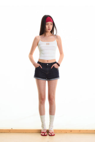 [NAWS] beaded striped camisole