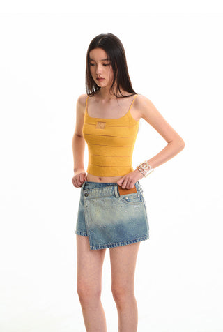 [NAWS] beaded striped camisole