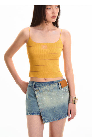 [NAWS] beaded striped camisole