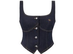 [NAWS] beaded striped camisole