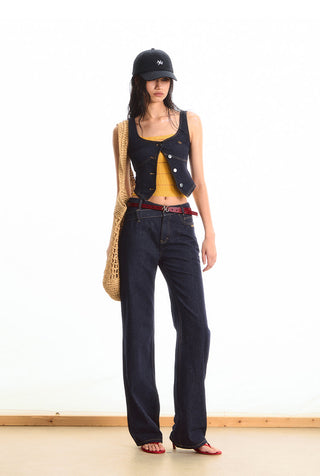 [NAWS] beaded striped camisole