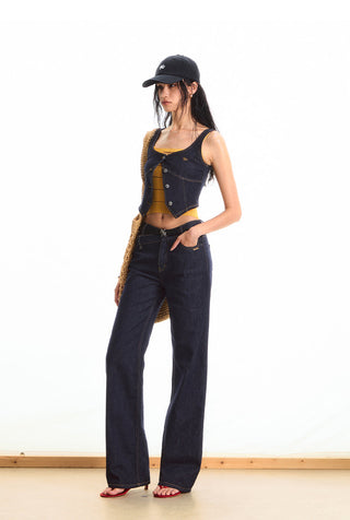 [NAWS] beaded striped camisole