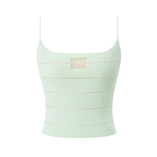 [NAWS] beaded striped camisole