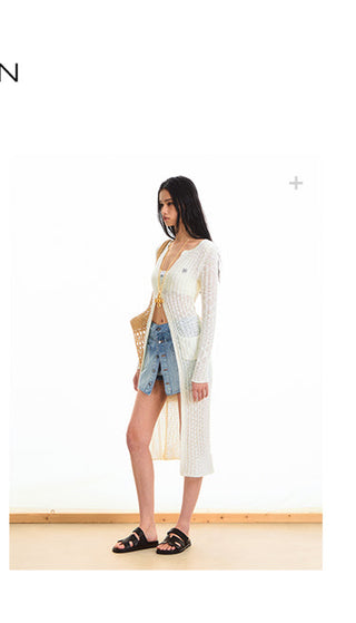 [NAWS] lazy knit cardigan