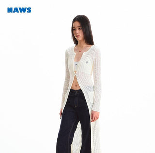 [NAWS] lazy knit cardigan