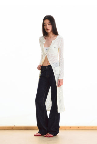 [NAWS] lazy knit cardigan