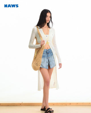 [NAWS] lazy knit cardigan