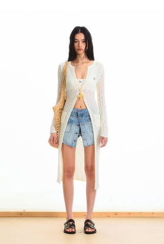 [NAWS] lazy knit cardigan