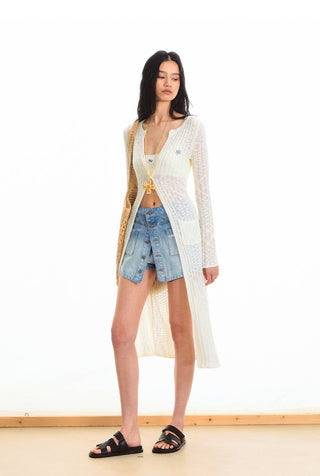 [NAWS] lazy knit cardigan