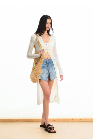 [NAWS] lazy knit cardigan