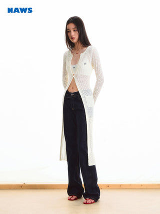 [NAWS] lazy knit cardigan