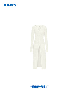 [NAWS] lazy knit cardigan