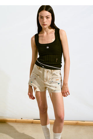 [NAWS] hollow knit camisole