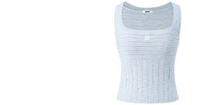 [NAWS] hollow knit camisole