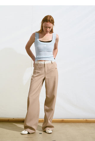 [NAWS] hollow knit camisole