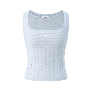 [NAWS] hollow knit camisole