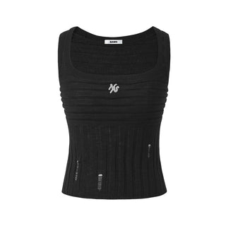 [NAWS] hollow knit camisole