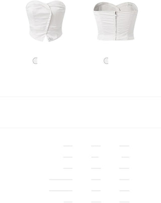 [NAWS] satin bra vest