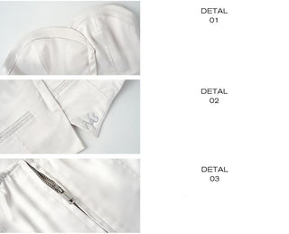 [NAWS] satin bra vest