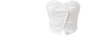 [NAWS] satin bra vest