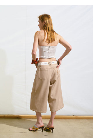 [NAWS] satin bra vest