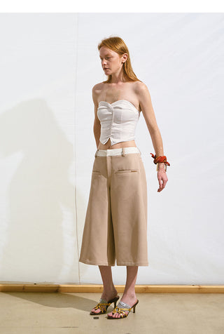 [NAWS] satin bra vest