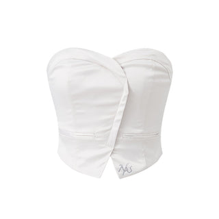 [NAWS] satin bra vest