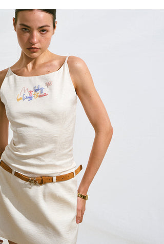 [NAWS] beaded suspender dress