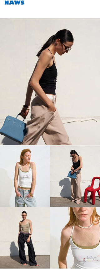 [NAWS] knitted camisole top