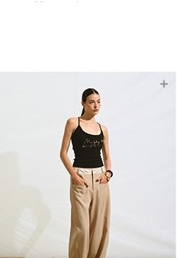 [NAWS] knitted camisole top