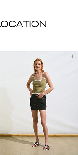 [NAWS] knitted camisole top