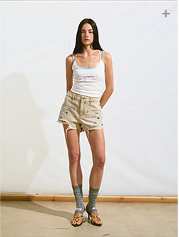 [NAWS] knitted camisole top