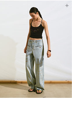 [NAWS] knitted camisole top