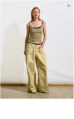 [NAWS] knitted camisole top