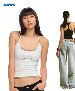 [NAWS] knitted camisole top
